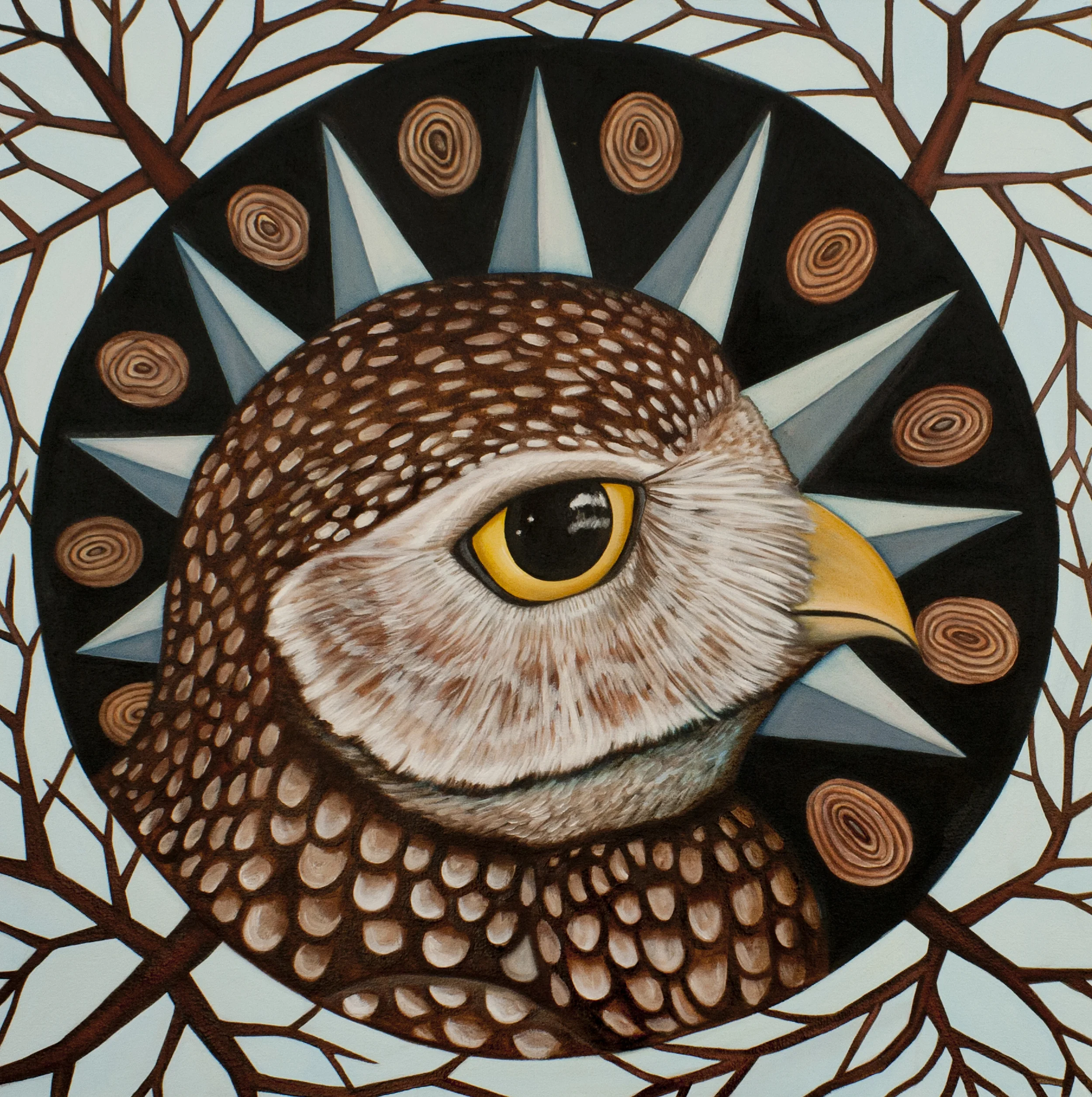 Winter - Burrowing Owl non print.jpg