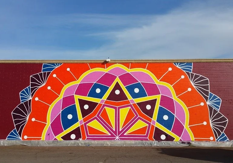 Dhaba Mural, Apache Boulevard