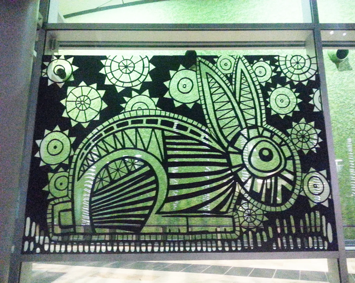 Window Mural