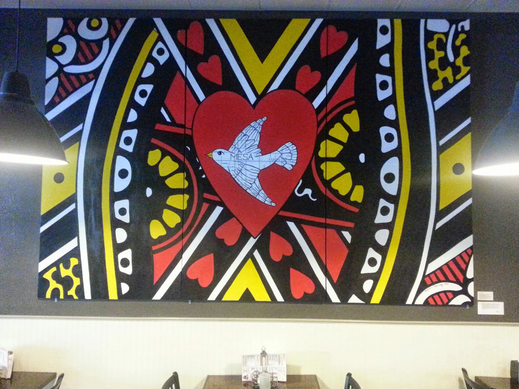 Mesa in the Heart of Queens