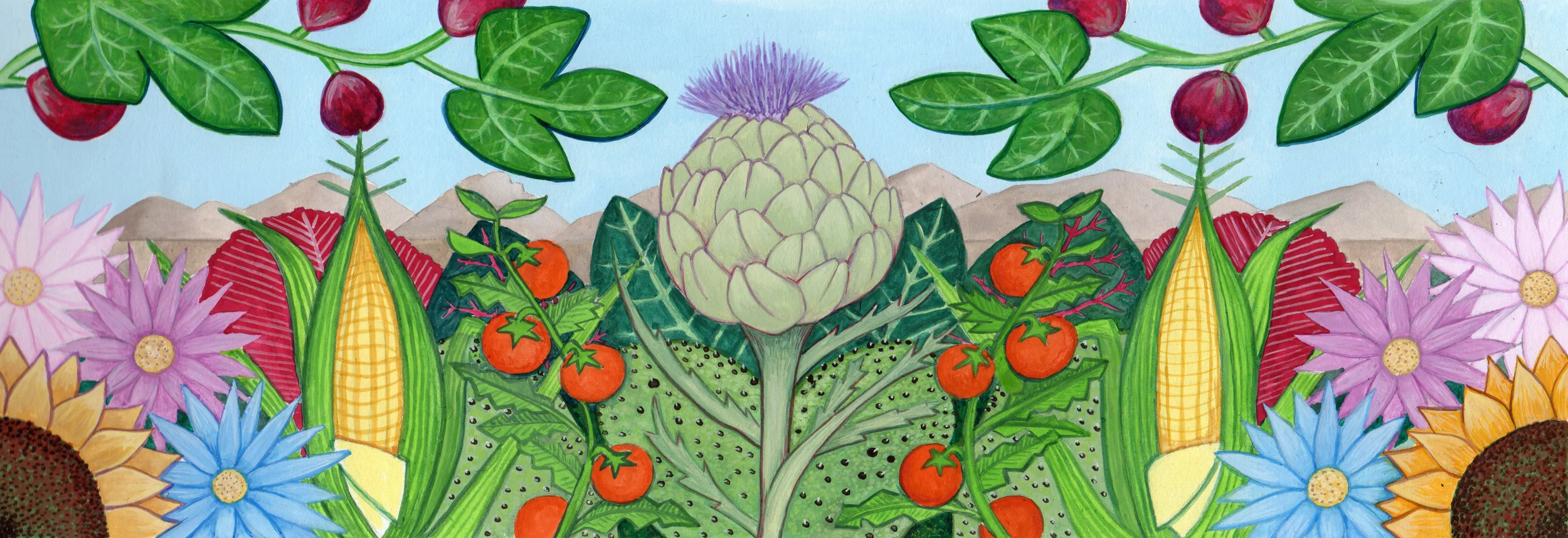 Garden in the Desert