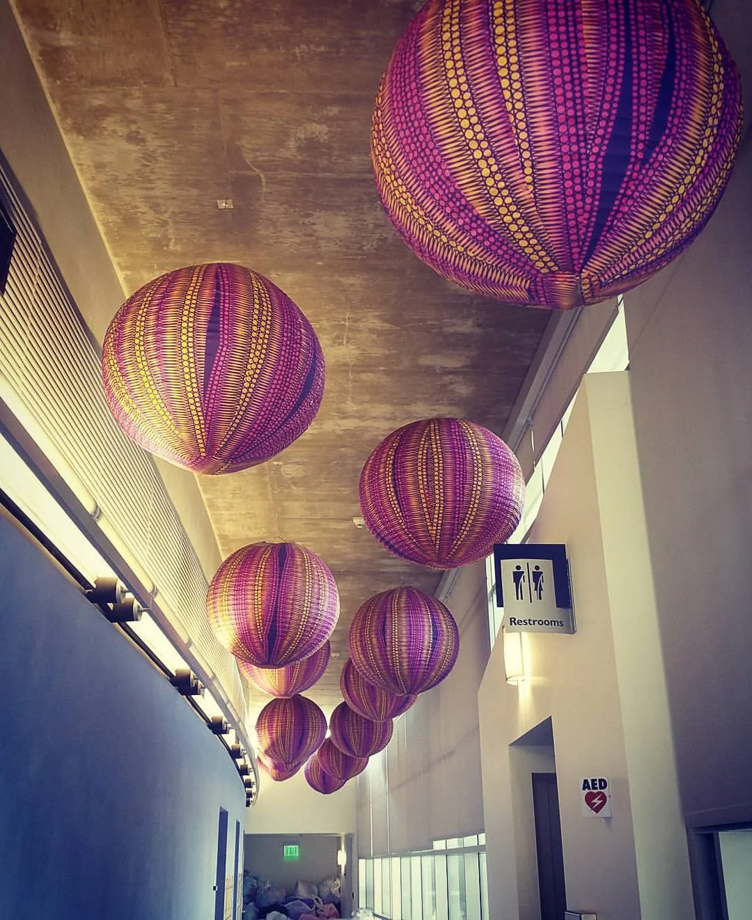 Kusam Inspired Installation