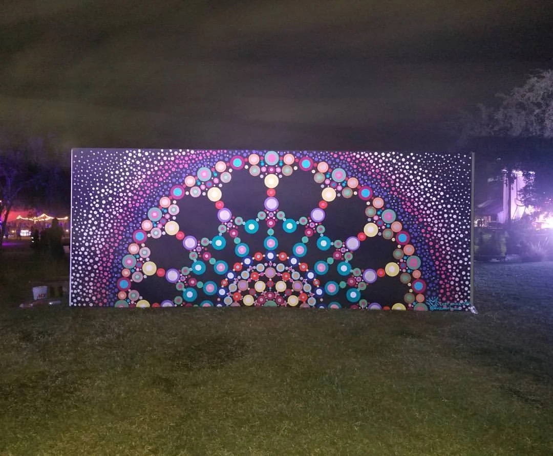 Radiate Light Series - Lost Lake Festival Mural