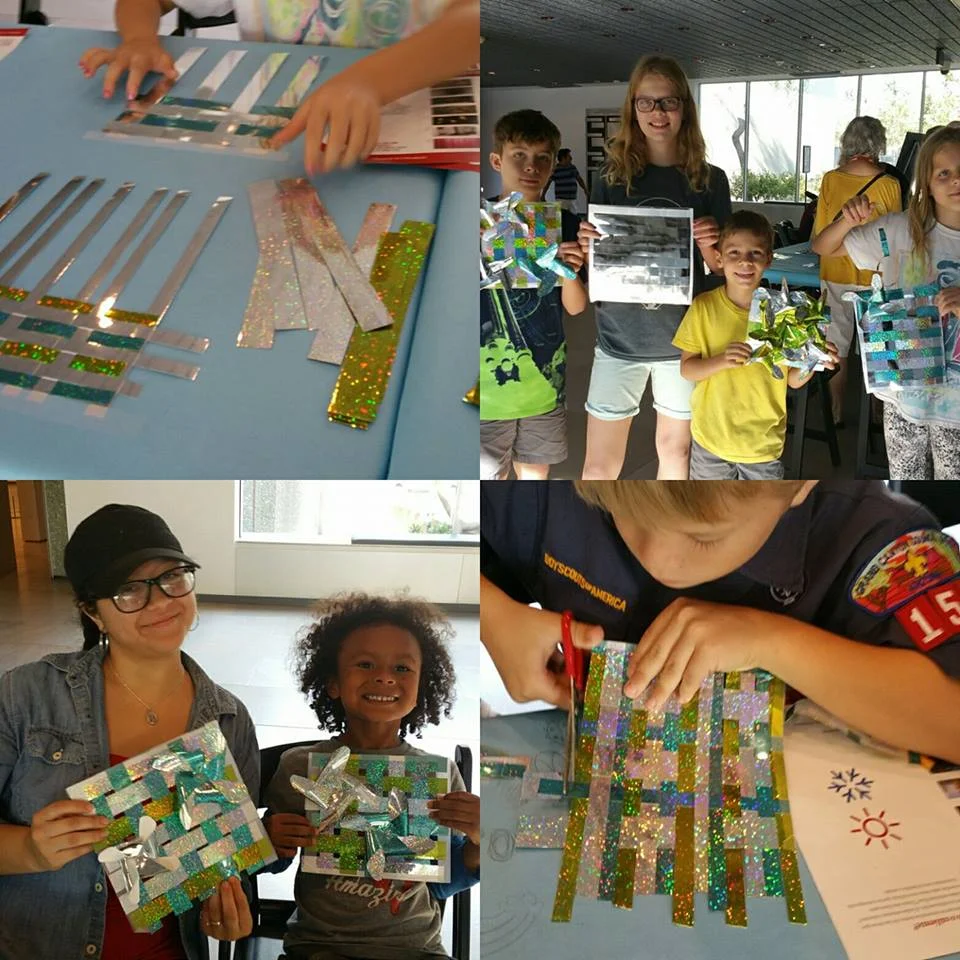 Make It Woven Reflections - Phoenix Art Museum