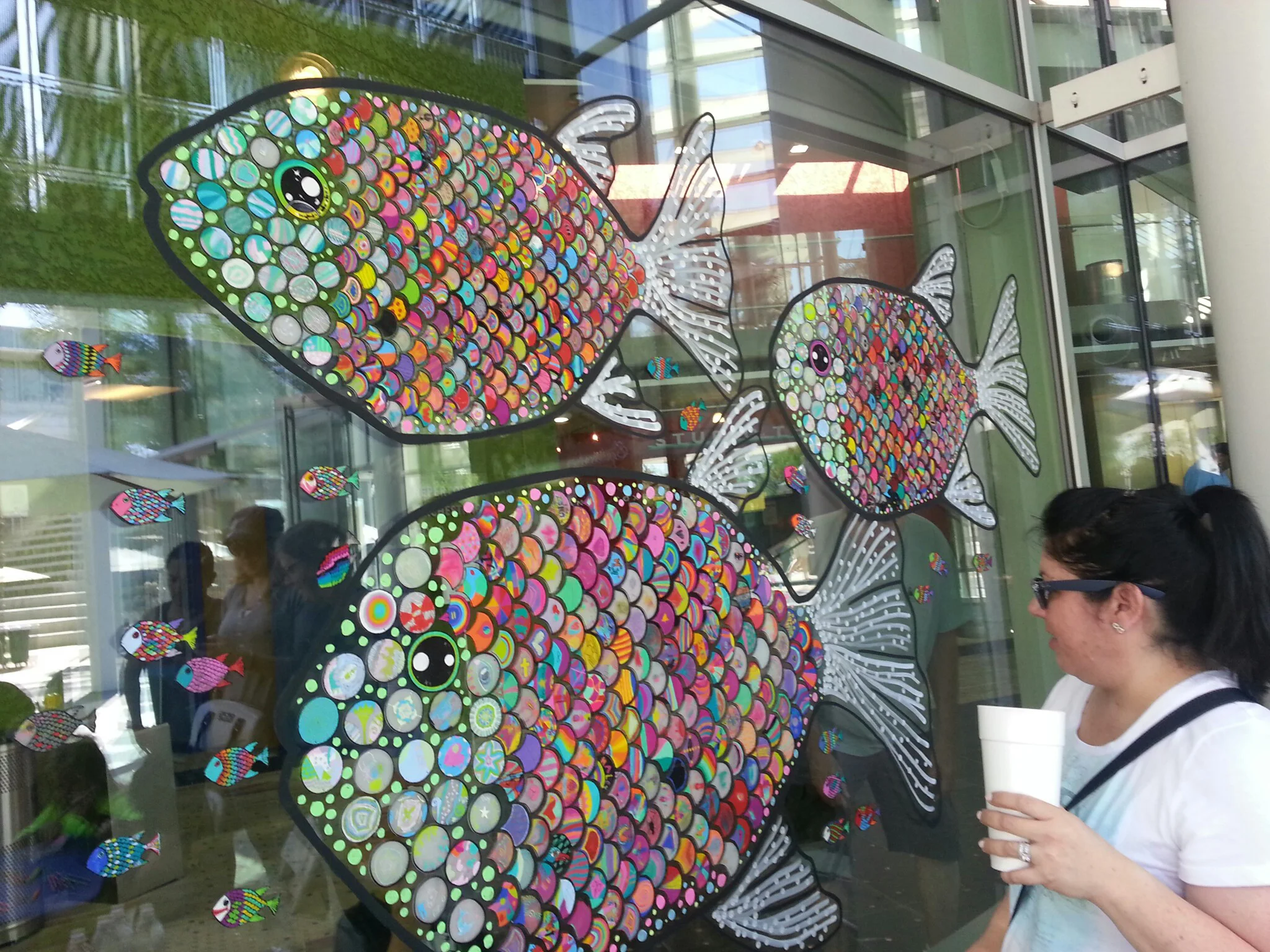 Shrink Art Fish - Mesa Arts Center - Spark Festival 2014