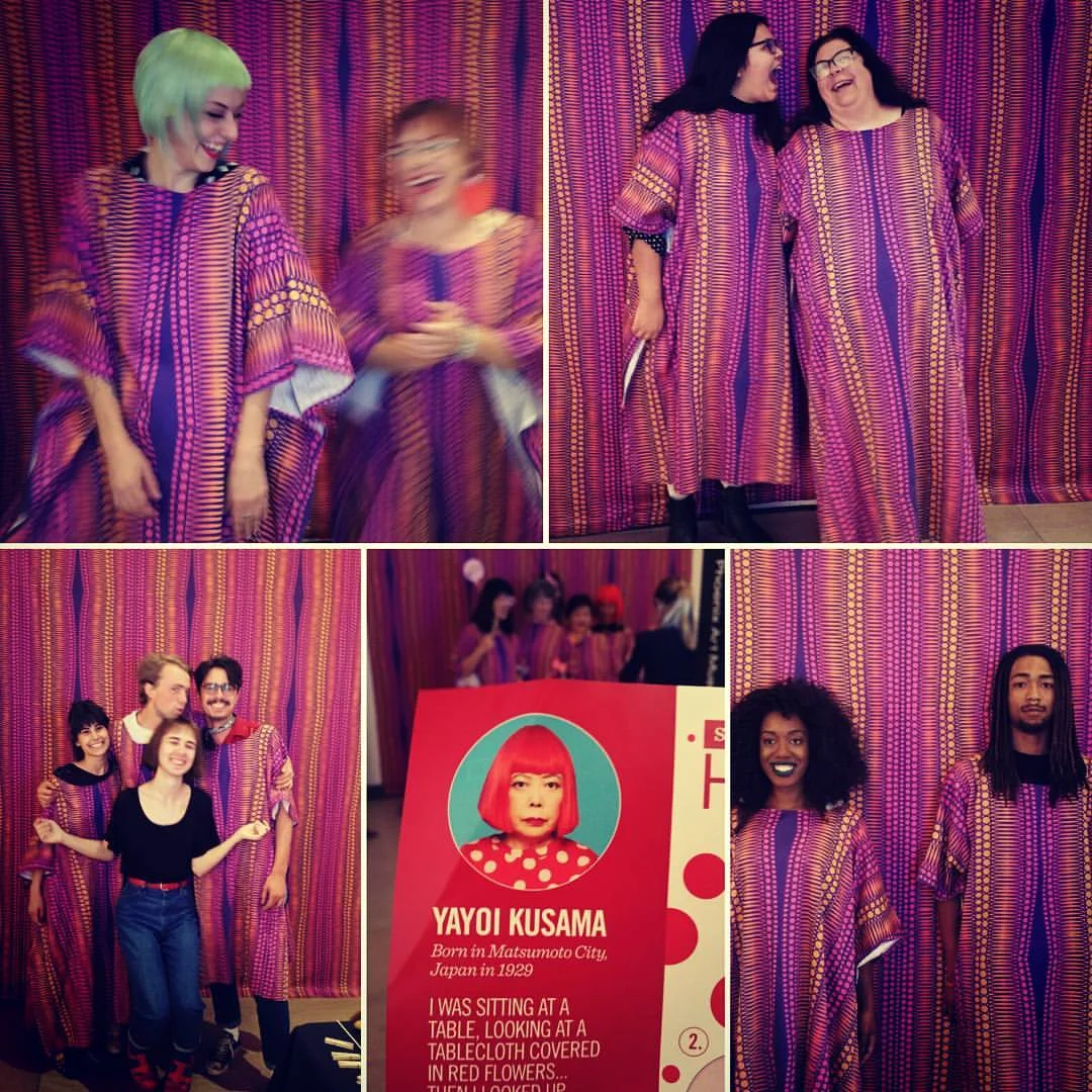 Kusam Inspired Installation Phoenix Art Museum 2017