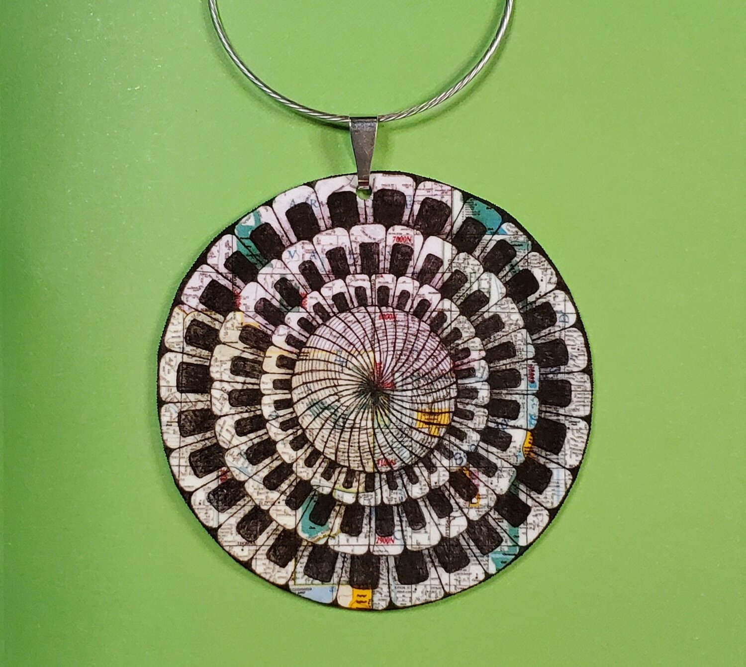 Shrink Art Necklace — Kyllan Maney Fine Art / Wearable Art / Muralista