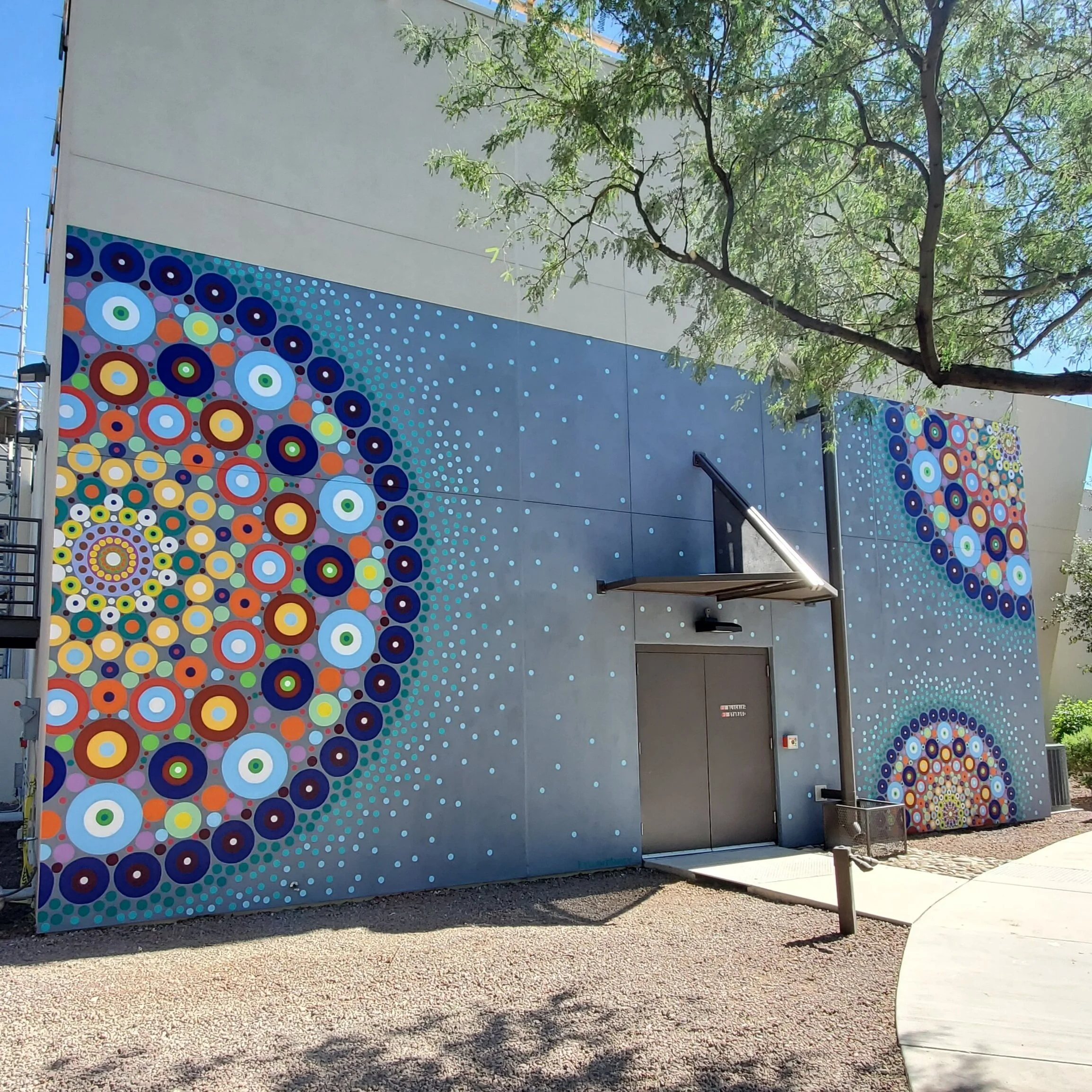 "Radial Inspiration and Connection" 