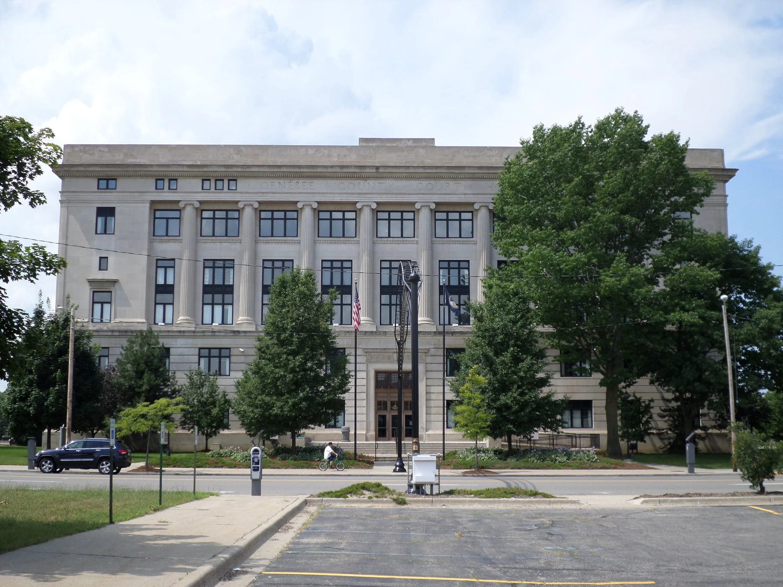 Genesee County Courthouse