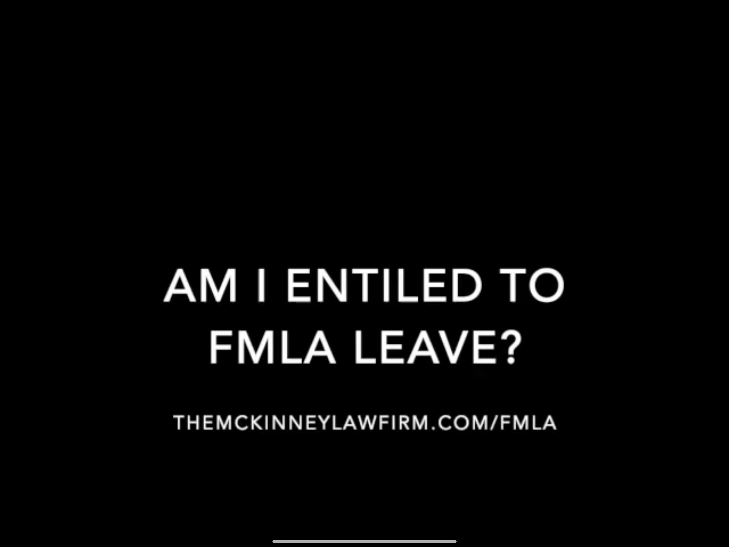 Is my medical leave protected by the FMLA?