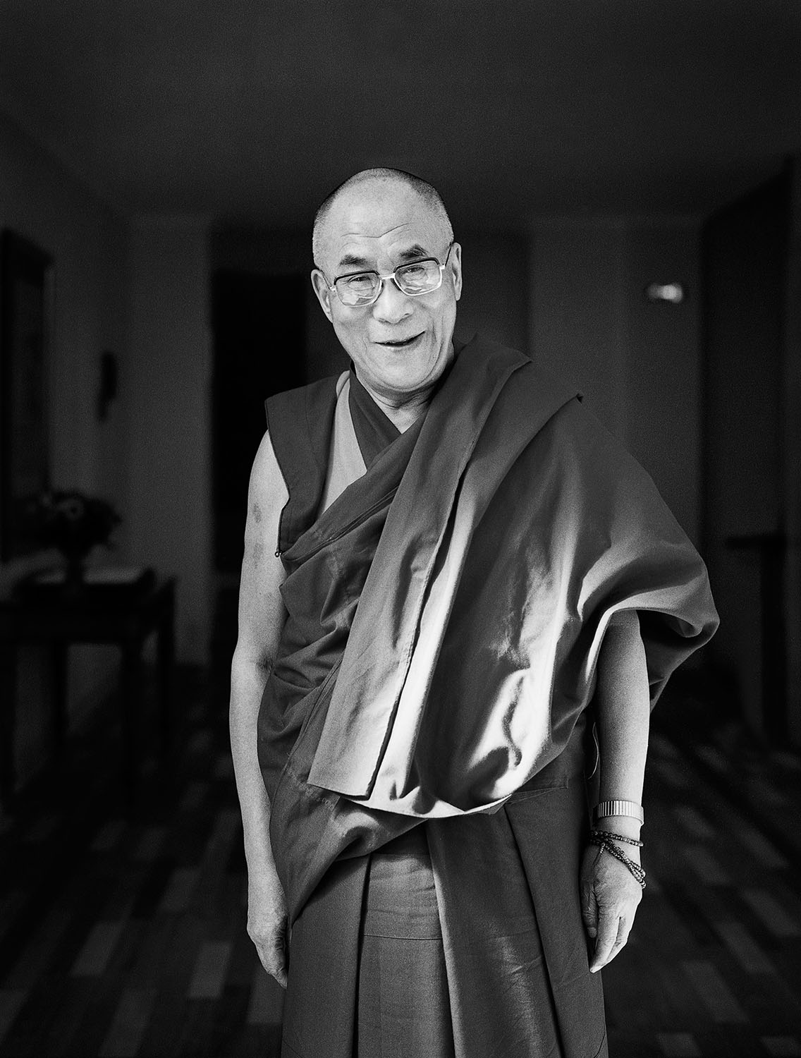  Tenzin Gyatso, the 14th Dalai Lama 