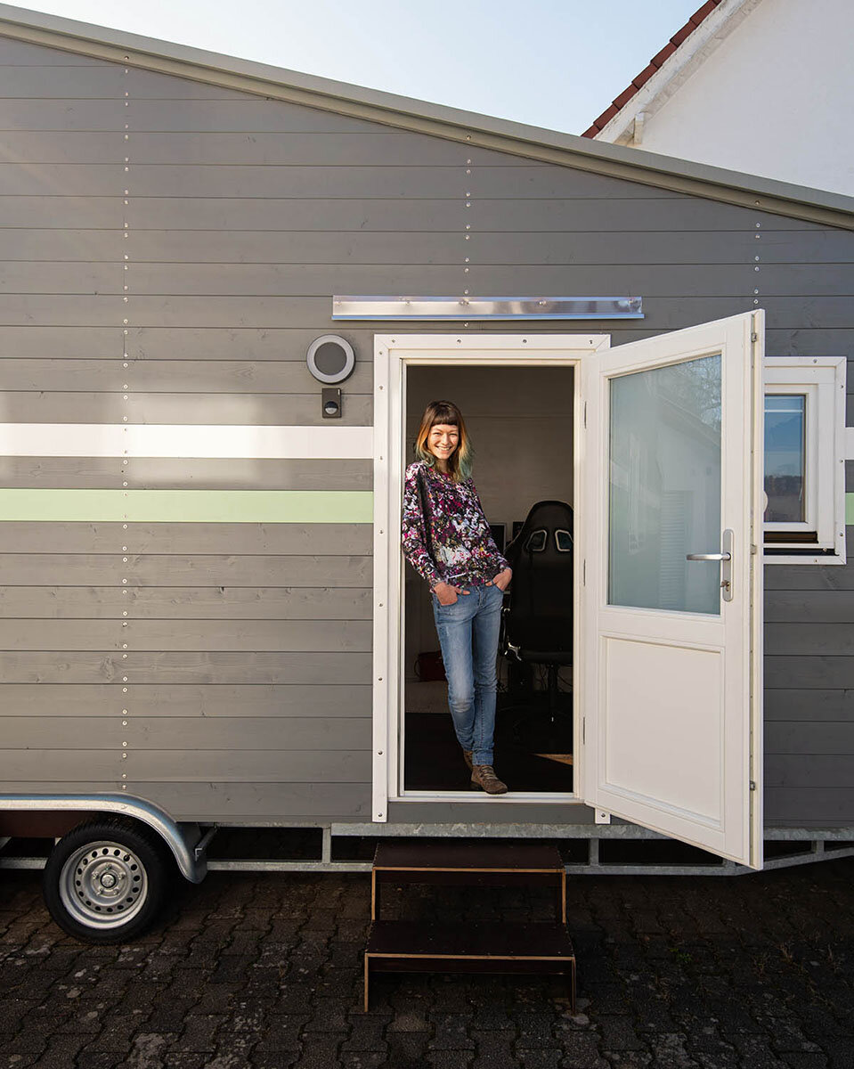  Lisa Kossmann, Tiny House owner 