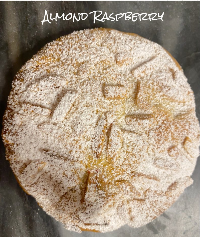 Almond Raspberry