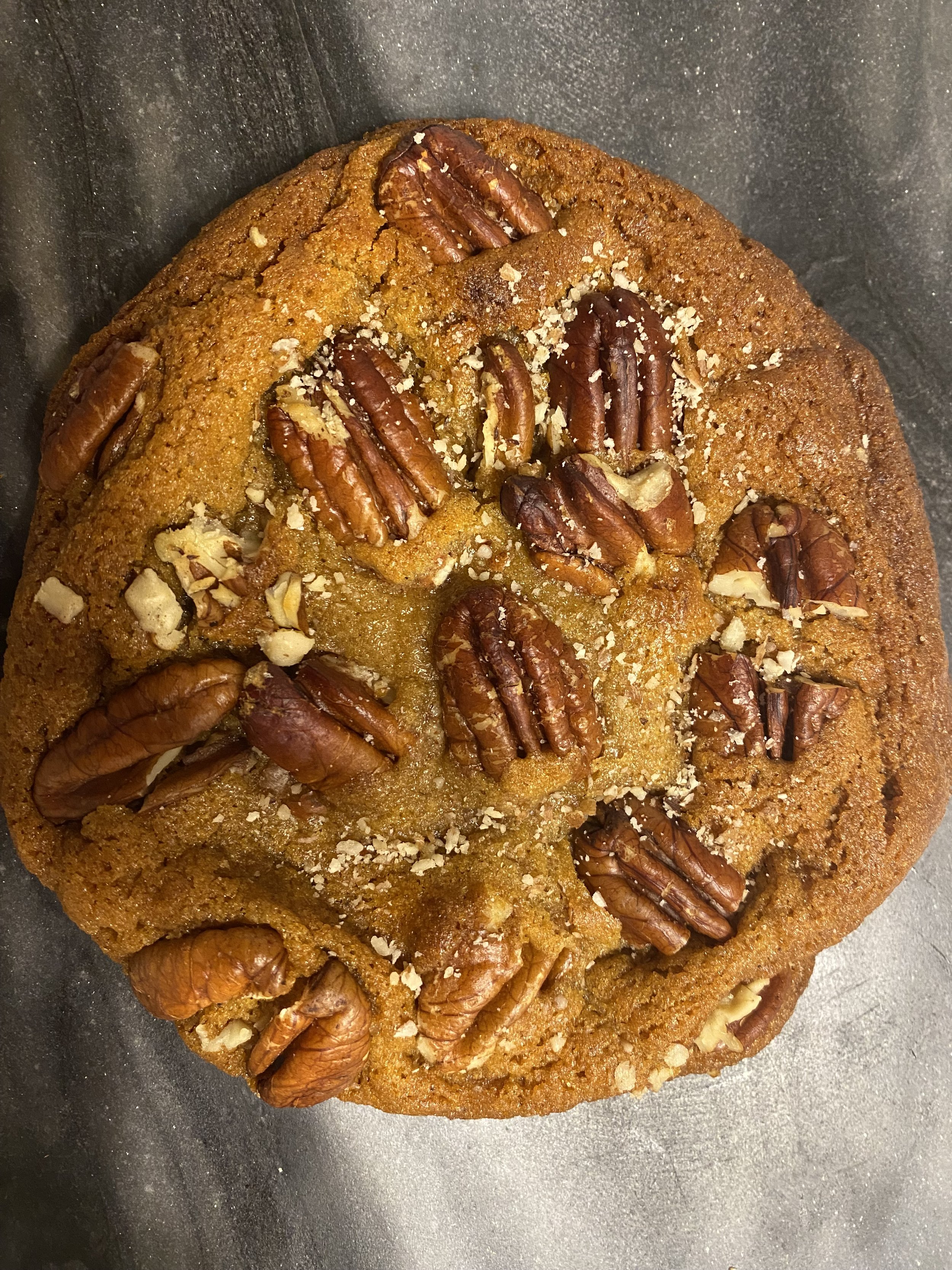 Molasses Ginger Pecan