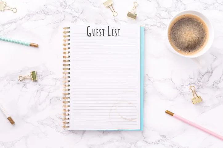 7 Tips for Creating Your Guest List