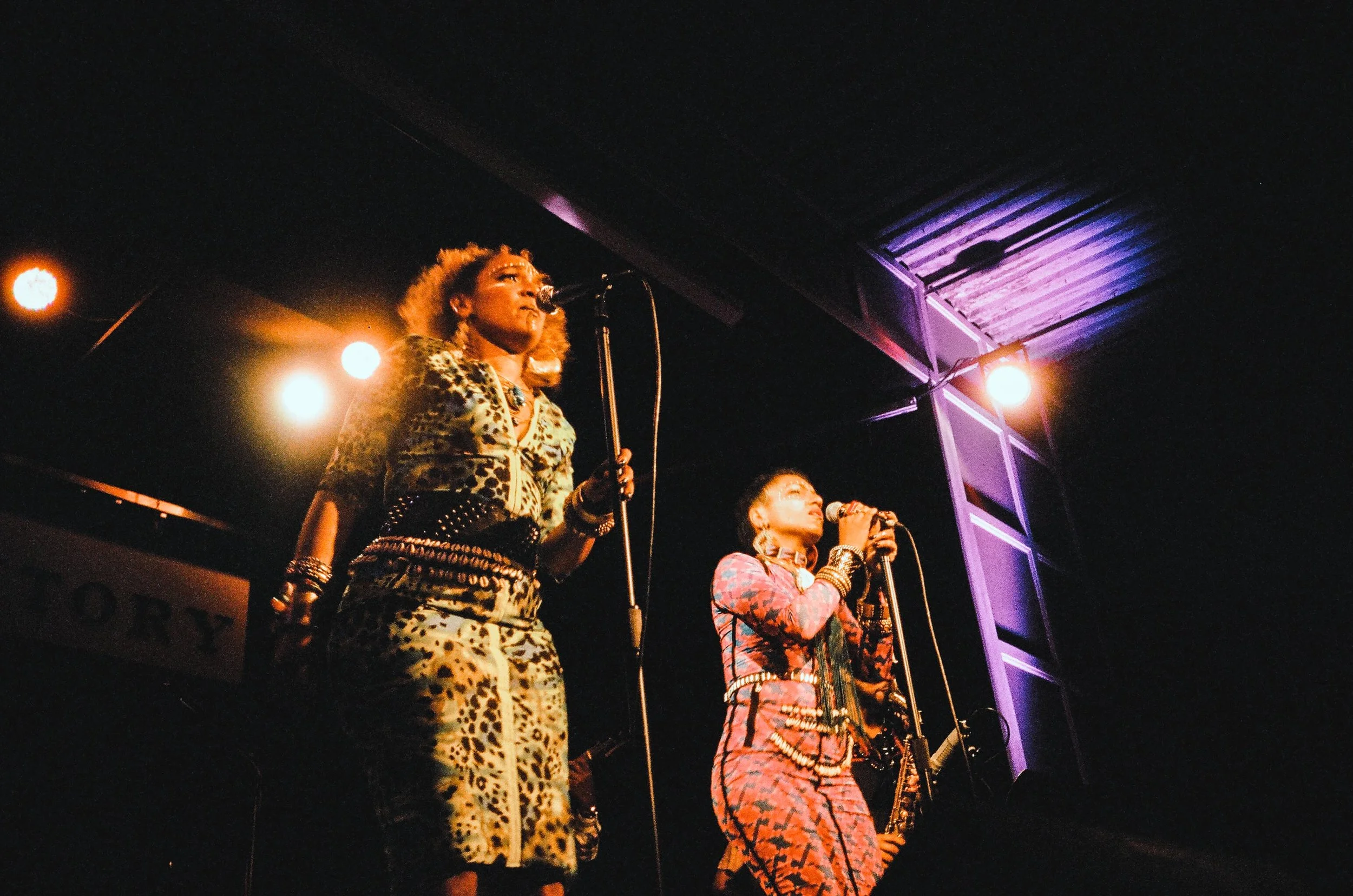 LES NUBIANS
