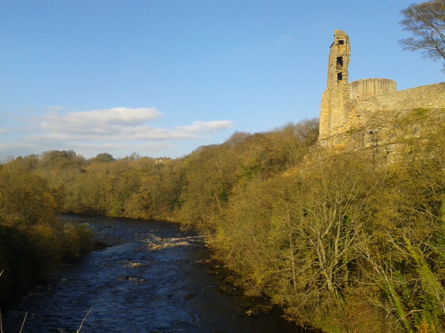 Ruins of Barnard Castle 2014 SRLS
