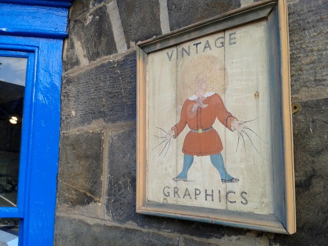 Vintage Graphics Sign 2014 SRLS