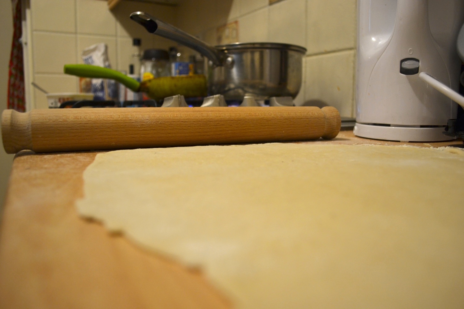 Rolled dough