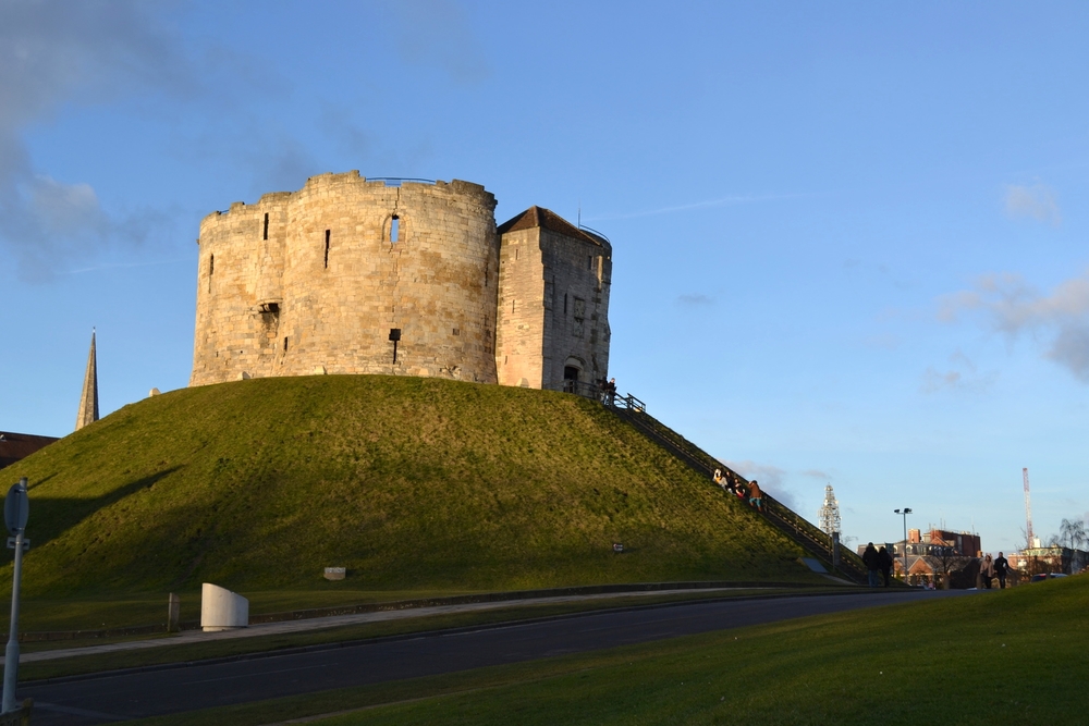 Clifford's Tower. 2015
