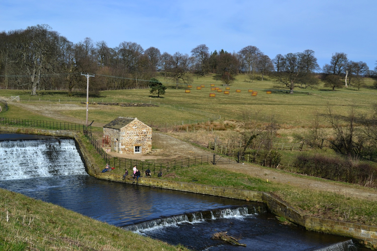 From the Gate & Dam Head Bridge, 2015.