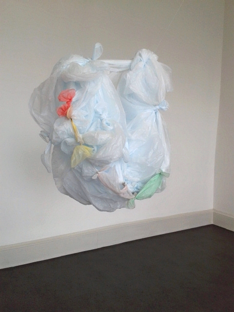 Karla Black's IMMA Installation. 2015