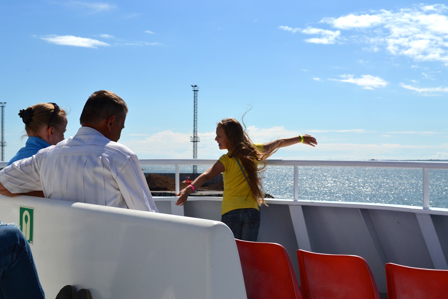 Saaremaa Island Ferry, 2015