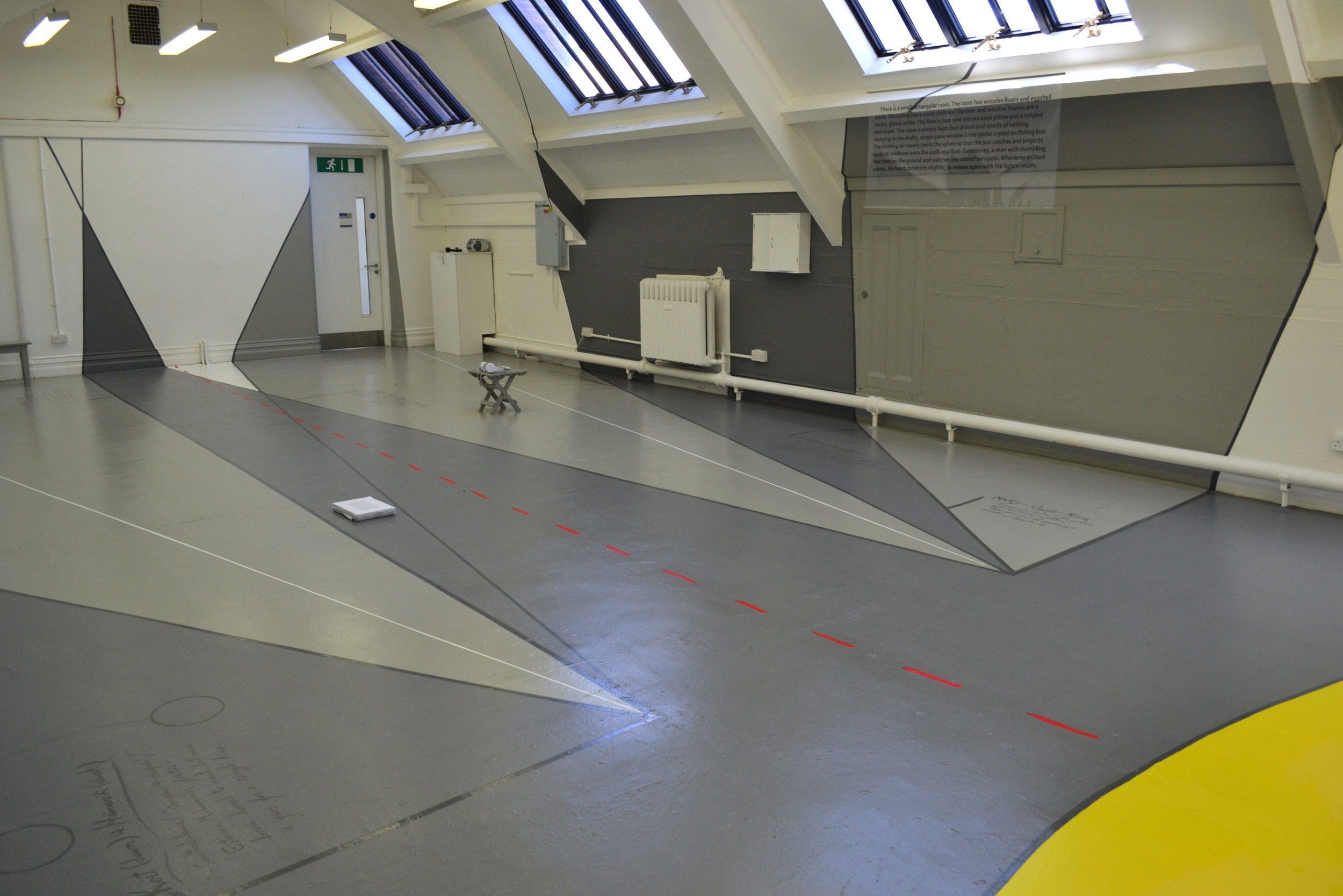 'A Yellow Tongue' and the MFA Degree Show's last Week