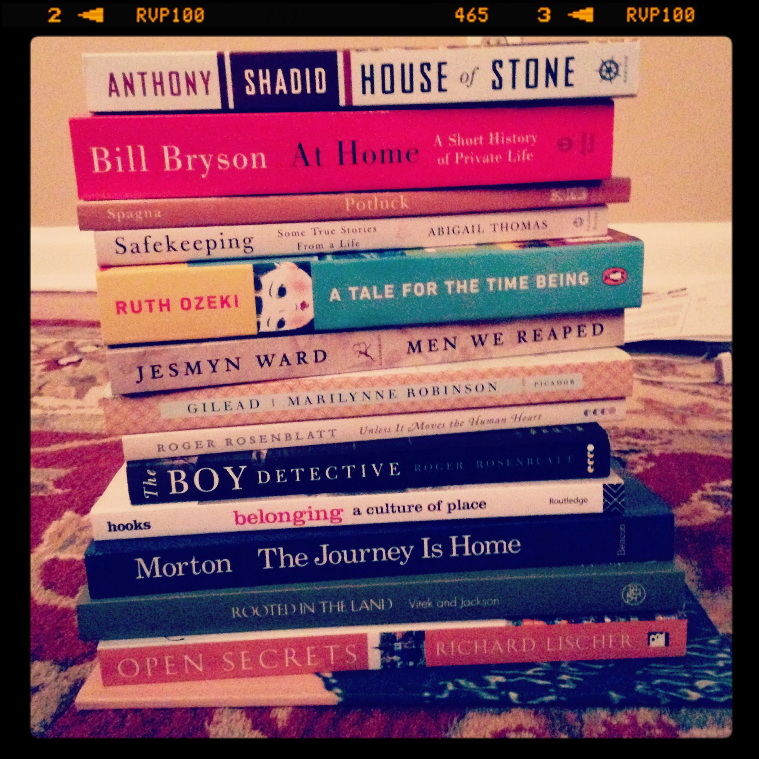 My MFA Reading List (it's not boring, I swear!)