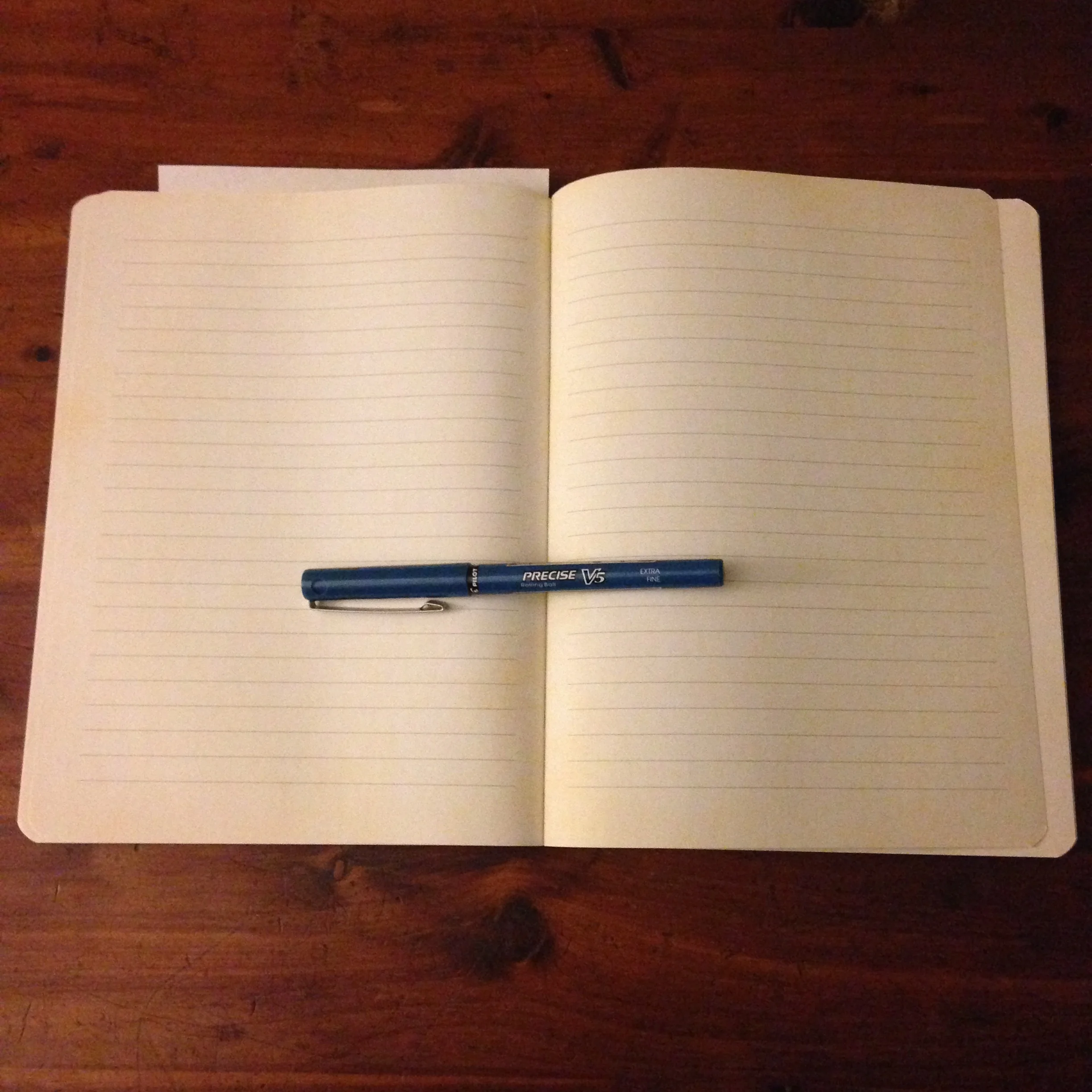 Words on the page.