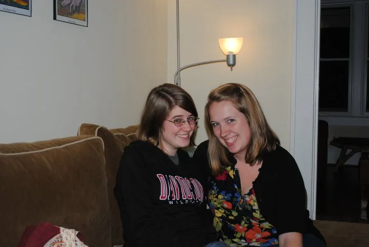 Allison and me in late 2010, not long after we graduated from college.