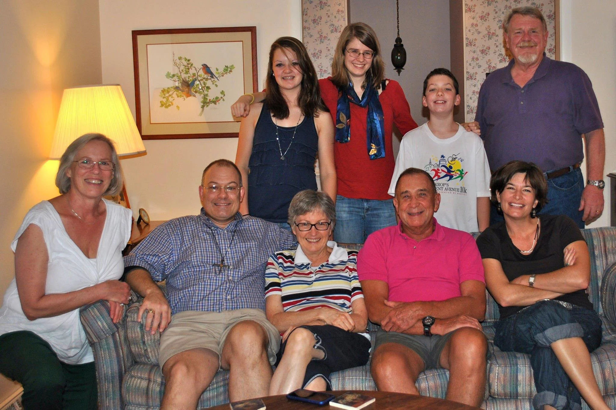 Just some of my wonderful friends, several years after the internship.