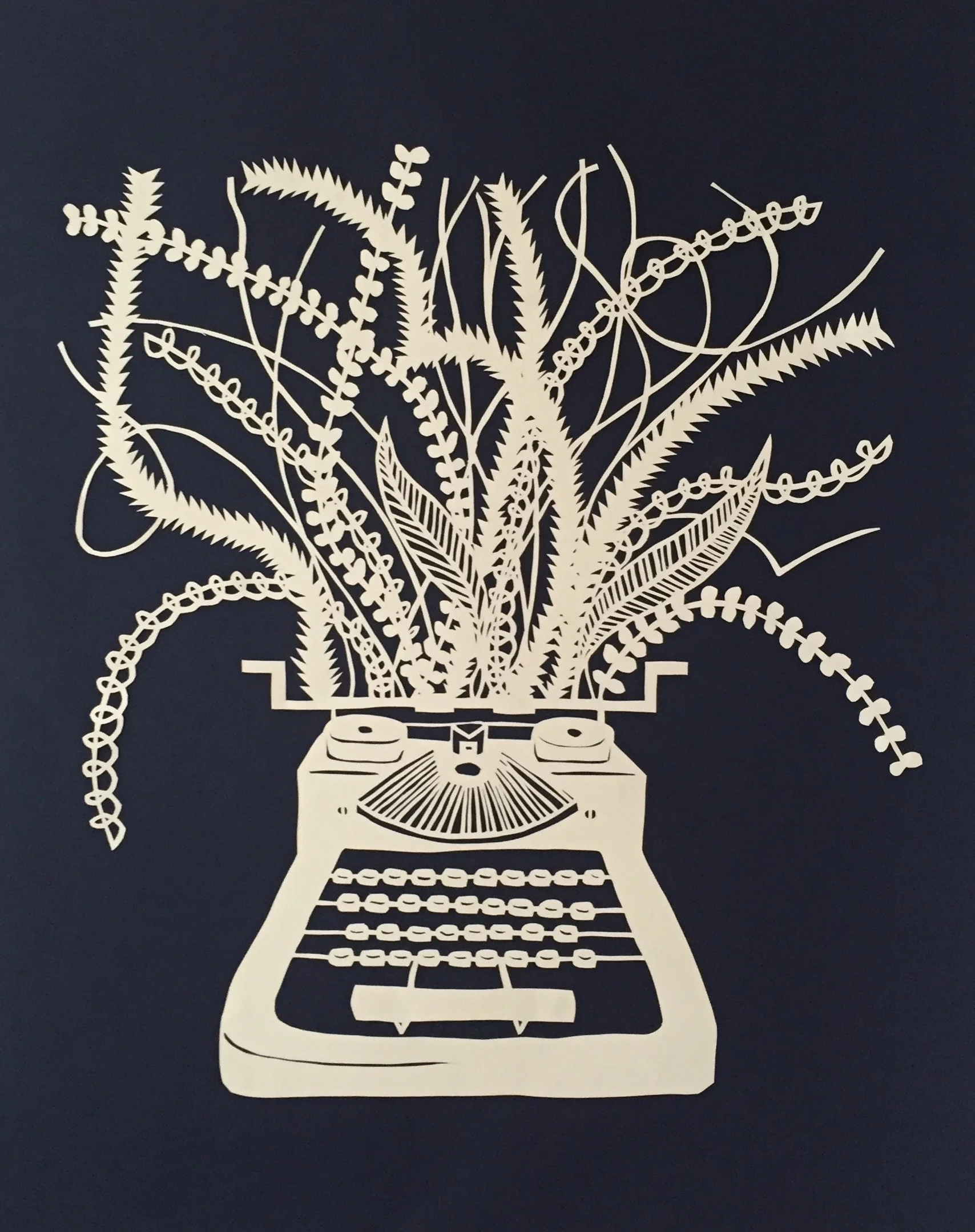 Papercut by Kady MacFarlane.