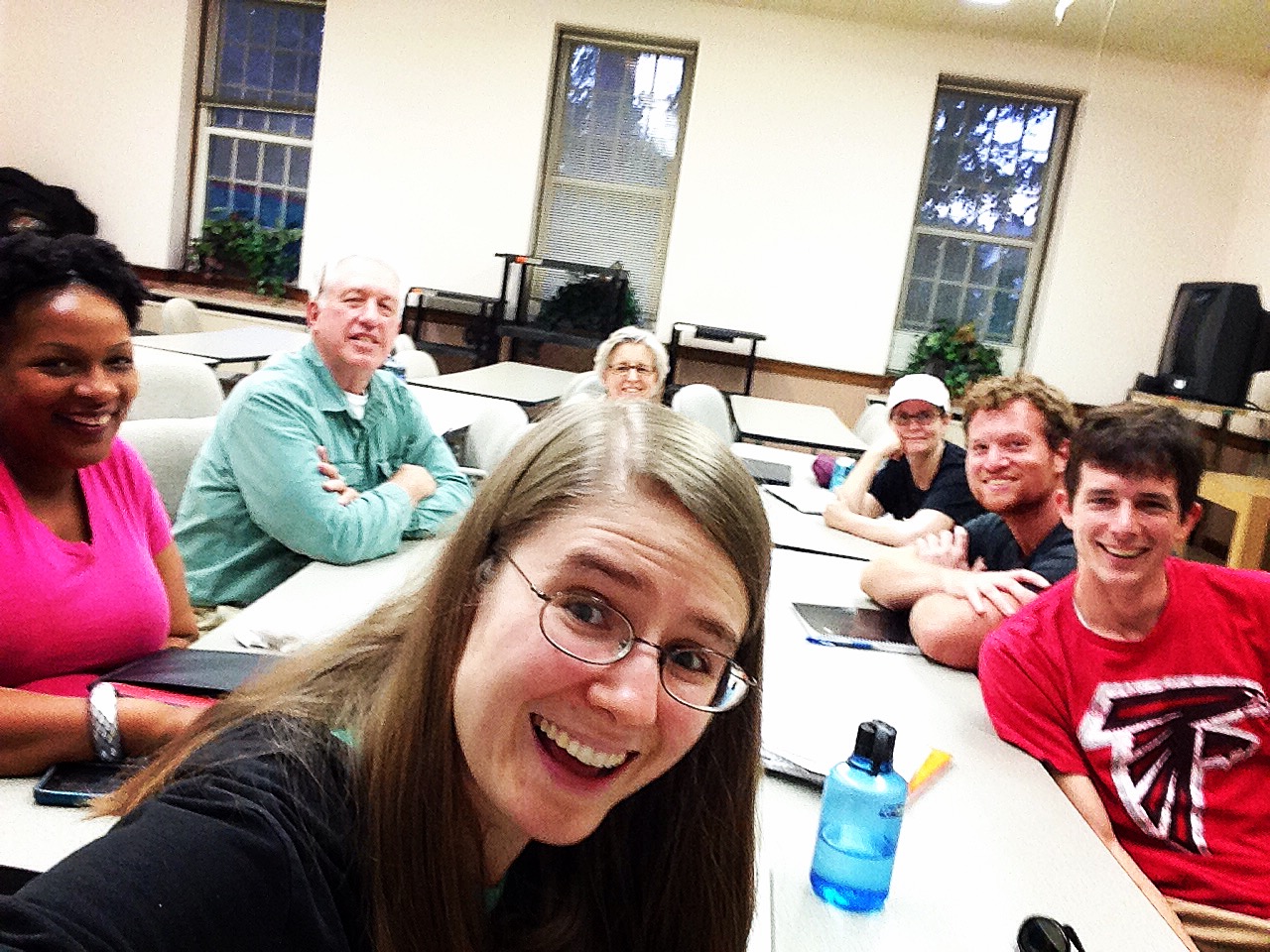 Thanks for indulging me for a selfie, friends! 