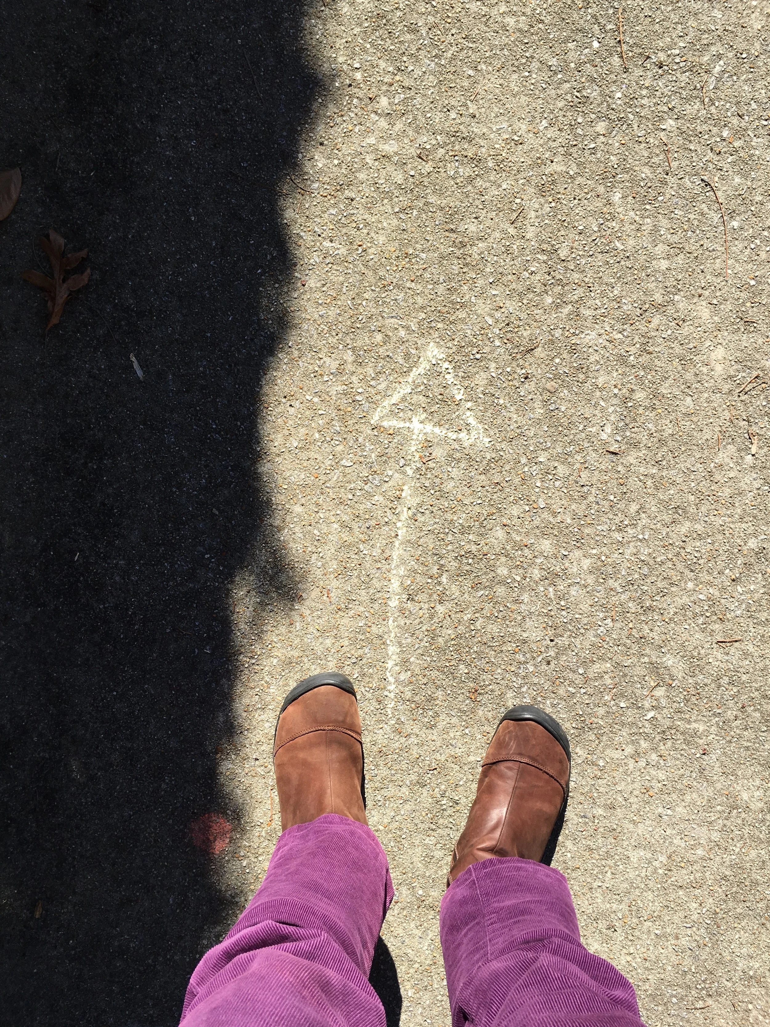 Sit and listen, stand and speak. 