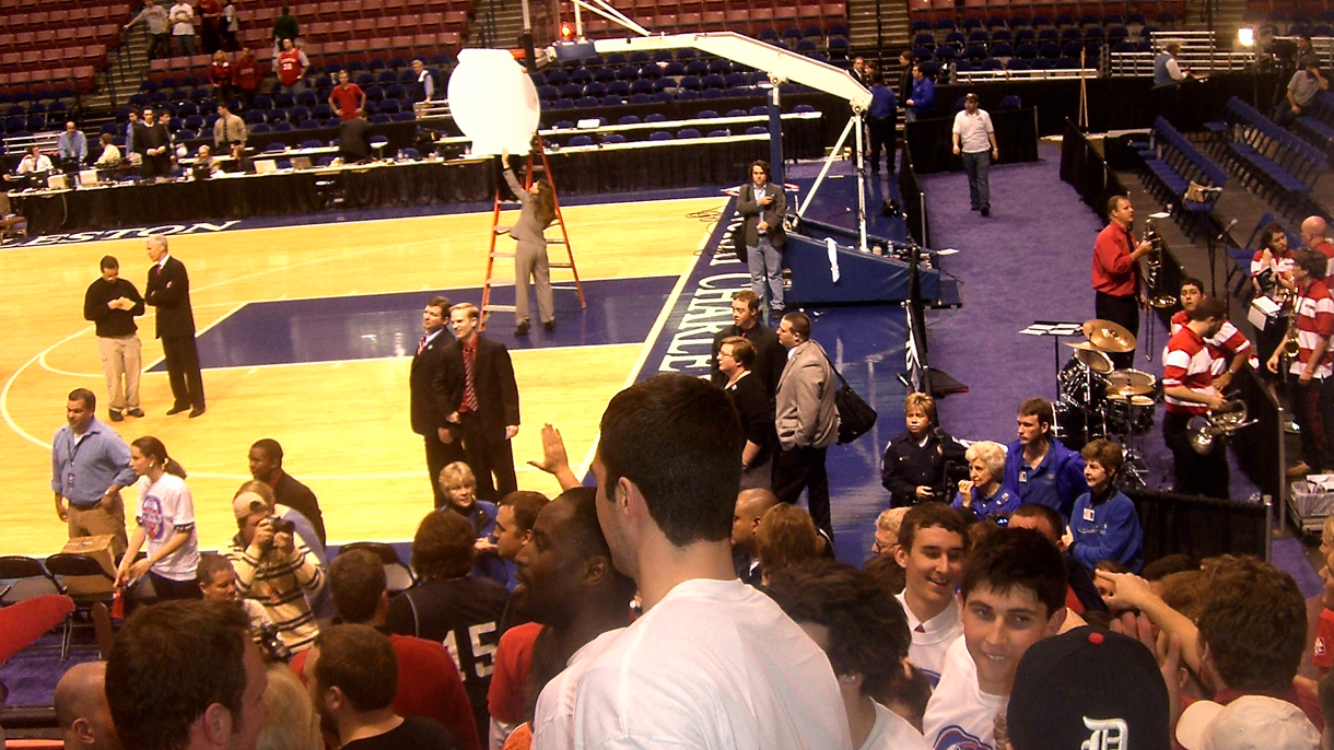 On Davidson's Elite Eight run (and more), a decade later