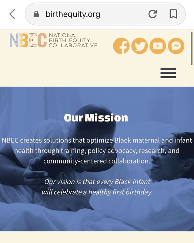 On this Juneteenth&mdash;exactly one year after I went into labor&mdash;I started monthly donations to two (of many) organizations working to elevate the birth and postpartum experiences of Black women. Join me?