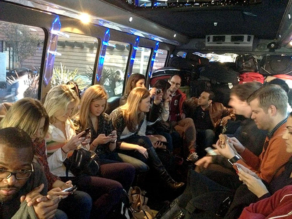  9. SUMMIT SERIES, Basecamp. Tahoe, California. Met a bus in San Francisco and drove to Tahoe with 30 other young entrepreneurs. Summit has been coined the “Davos for Generation Y” And the three-day conference is a sensory overload of ideas, dreamers