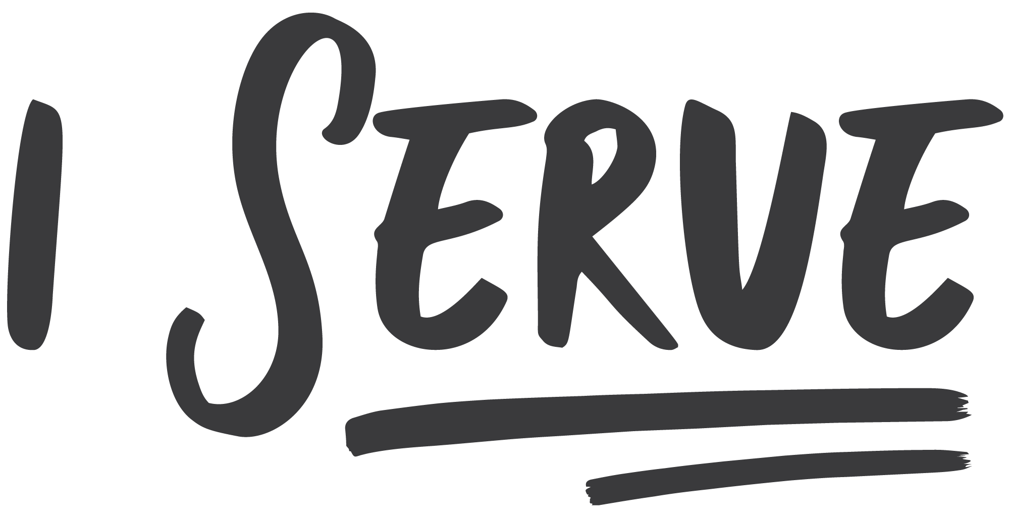 I Serve - Black.png