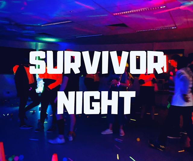 INY presents.... SURVIVOR NIGHT Calling all youth from grade 7-12 to come join us on our end of term battle this Friday night, who will outwit outplay outlast???🔥