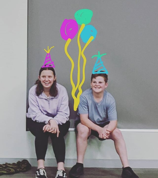 Happy Birthday to Daniel &amp; Beth! We love &amp; value both of you! You guys are awesome! INY wouldn't be the same without you! 🥳🥳 #hbd