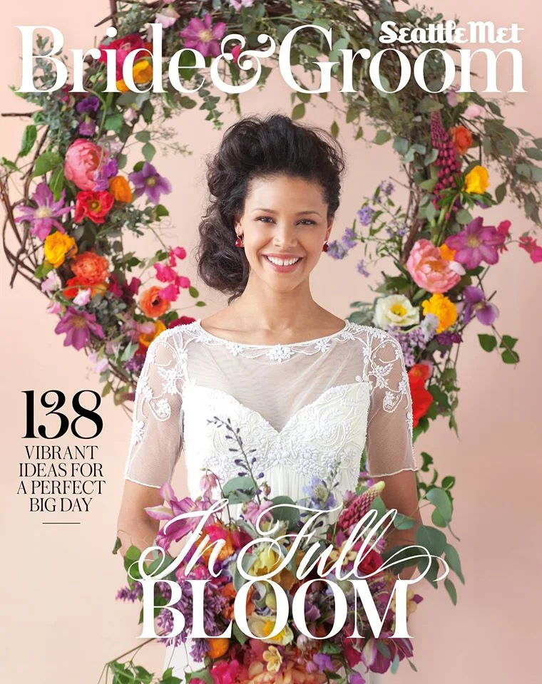 Seattle Met Bride & Groom – Summer/Fall 2014 Issue, " Real Weddings: Whitney White & Ryan Page "