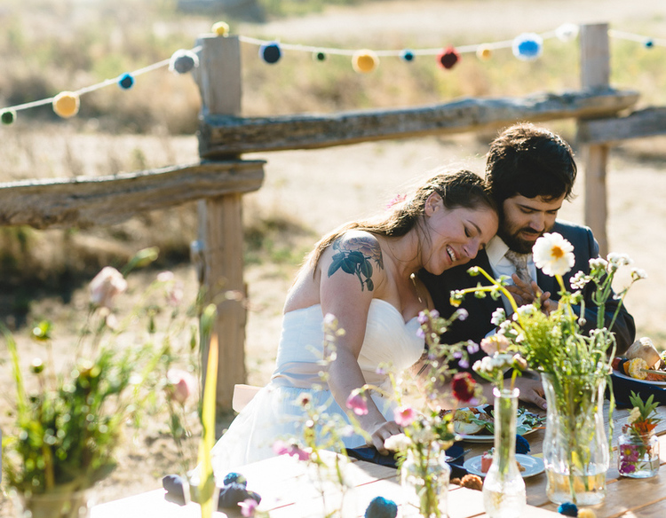 Washington Wedding, Handmade bands