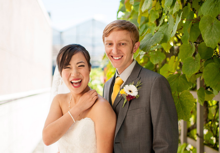 Portland Oregon Wedding, Handmade Bands