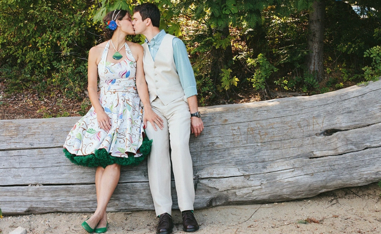 Washington Wedding, Handmade Bands