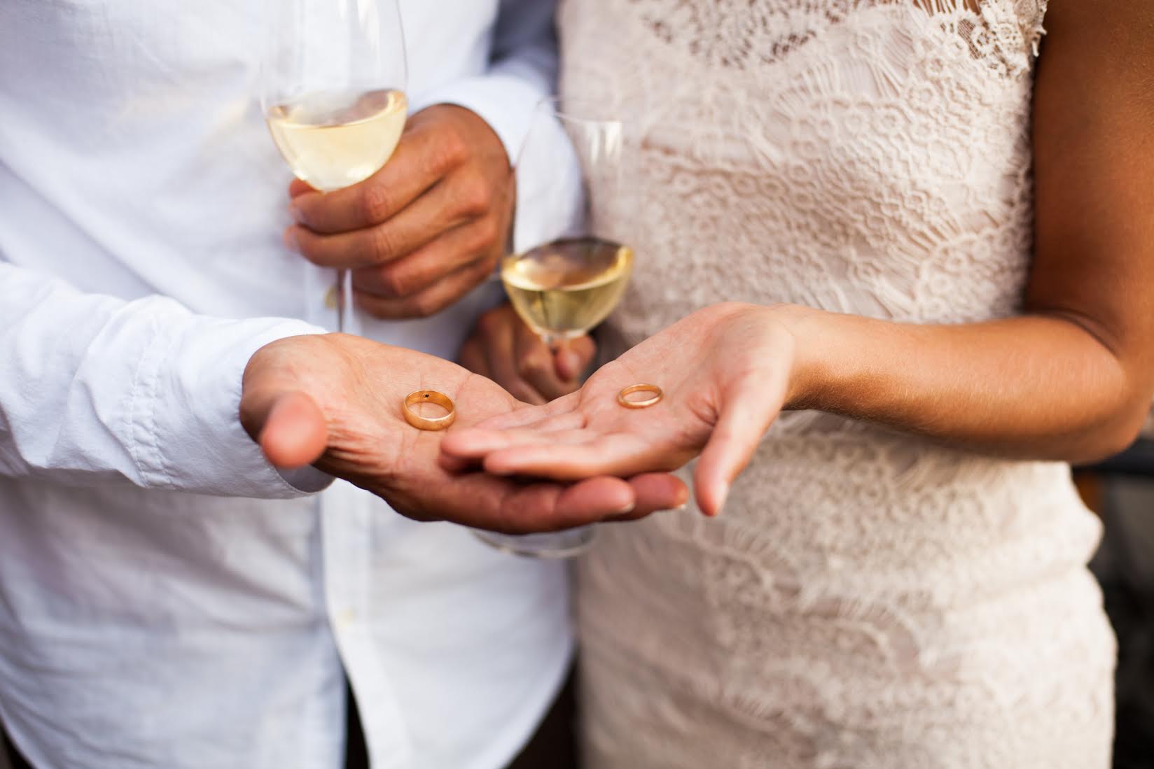 Rings by Troy and Anna Photo by Ciccarelli Photography