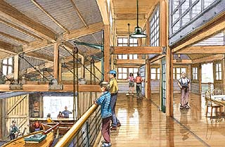 Northwest Maritime Center : Venue