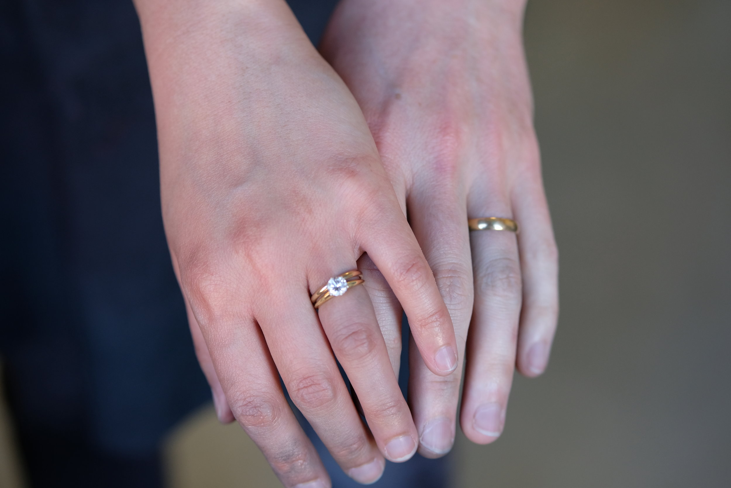 Is My New Wedding Ring the Right Size? — With These Rings