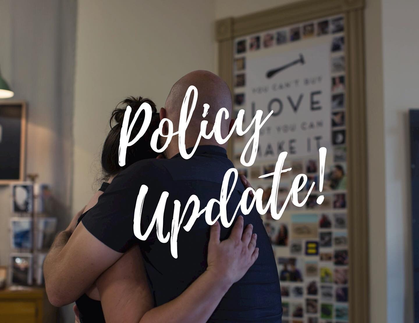 Policy update 📣 Running a business can have its challenges. A lot of people assume that 2020 was the hardest year for business owners. 2022 was actually my hardest year. One quarter of my workshops were rescheduled last year. I have been keeping my 