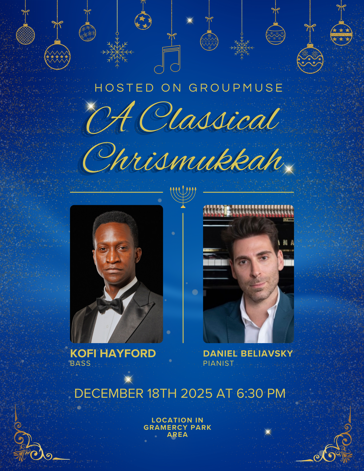 Classical Chrismukkah 2.0 